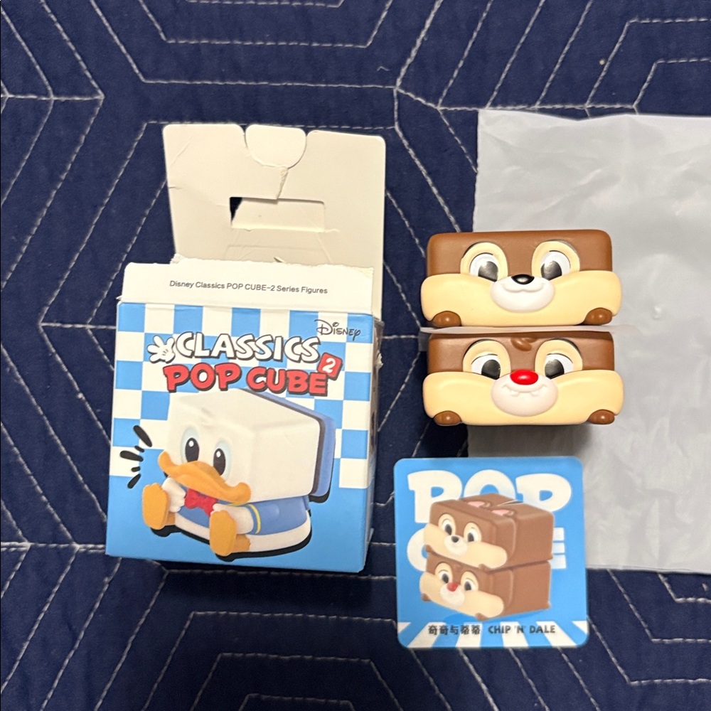 POP MART CLASSICS POP CUBE2 - Chip n Dale - Picture 5 of 8